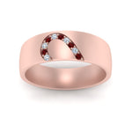 Load image into Gallery viewer, Mens Anniversary Band With Diamonds
