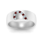Load image into Gallery viewer, Mens Anniversary Band With Diamonds
