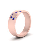 Load image into Gallery viewer, Mens Anniversary Band With Diamonds
