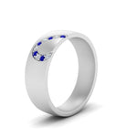 Load image into Gallery viewer, Mens Anniversary Band With Diamonds
