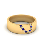 Load image into Gallery viewer, Mens Anniversary Band With Diamonds

