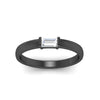Load image into Gallery viewer, mens-baguette-diamond-engagement-ring-in-black-gold-fdm8397angle5-nl-bg.jpg