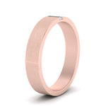 Load image into Gallery viewer, Mens Baguette Diamond Wedding Ring
