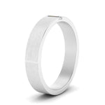 Load image into Gallery viewer, Mens Baguette Diamond Wedding Ring
