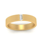 Load image into Gallery viewer, Mens Baguette Diamond Wedding Ring
