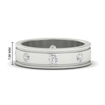Load image into Gallery viewer, mens-bezel-set-diamond-eternity-engagement-ring-in-platinum-fdm10342ro-nl-wg-hw