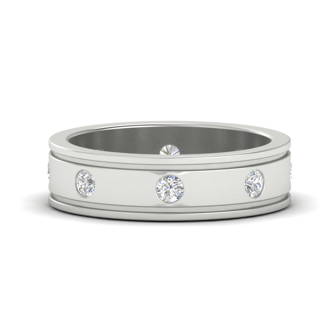 mens-bezel-set-diamond-eternity-engagement-ring-in-white-gold-fdm10342ro-nl-wg