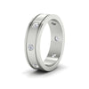 Load image into Gallery viewer, mens-bezel-set-diamond-eternity-engagement-ring-in-white-gold-fdm10342roangle2-nl-wg.jpg