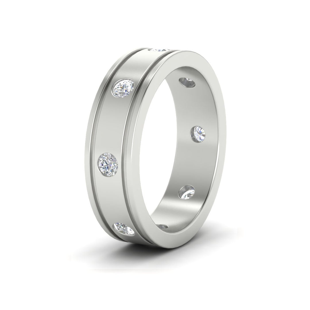mens-bezel-set-diamond-eternity-engagement-ring-in-white-gold-fdm10342roangle2-nl-wg