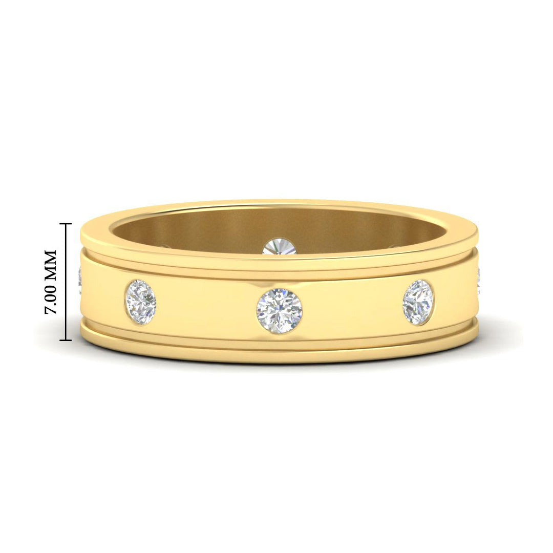 mens-bezel-set-diamond-eternity-engagement-ring-in-yellow-gold-fdm10342ro-nl-yg-hw