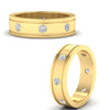 Load image into Gallery viewer, mens-bezel-set-diamond-eternity-engagement-ring-in-yellow-gold-fdm10342roangle3-nl-yg.jpg