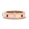 Load image into Gallery viewer, mens-bezel-set-diamond-eternity-engagement-ring-with-black-diamond-in-rose-gold-fdm10342rogblack-nl-rg-hw.jpg