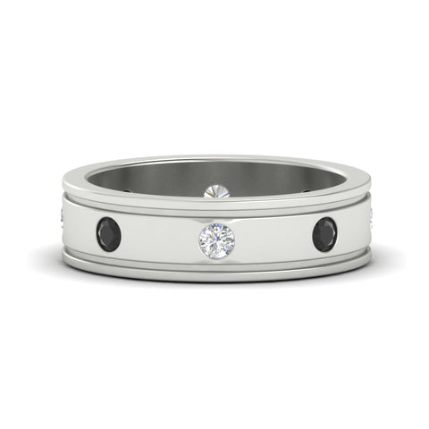 mens-bezel-set-diamond-eternity-engagement-ring-with-black-diamond-in-white-gold-fdm10342rogblack-nl-wg.jpg