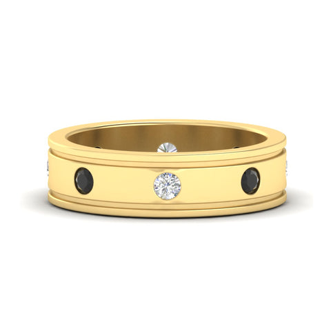 mens-bezel-set-diamond-eternity-engagement-ring-with-black-diamond-in-yellow-gold-fdm10342rogblack-nl-yg.jpg