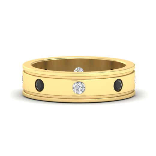 mens-bezel-set-diamond-eternity-engagement-ring-with-black-diamond-in-yellow-gold-fdm10342rogblack-nl-yg.jpg