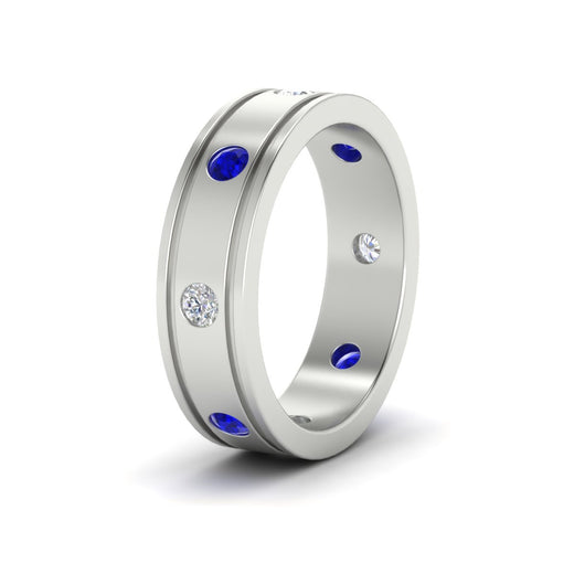 mens-bezel-set-diamond-eternity-engagement-ring-with-blue-sapphire-in-white-gold-fdm10342rogsablangle2-nl-wg.jpg