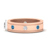 Load image into Gallery viewer, mens-bezel-set-diamond-eternity-engagement-ring-with-ice-blue-topaz-in-rose-gold-fdm10342rogicblto-nl-rg-hw.jpg