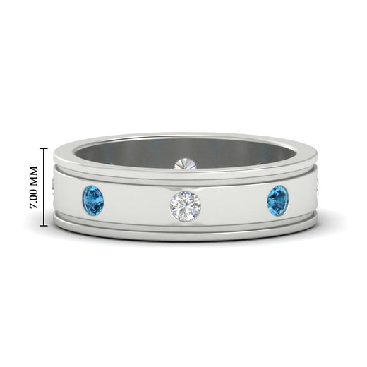 mens-bezel-set-diamond-eternity-engagement-ring-with-ice-blue-topaz-in-white-gold-fdm10342rogicblto-nl-wg-hw.jpg