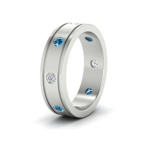 mens-bezel-set-diamond-eternity-engagement-ring-with-ice-blue-topaz-in-white-gold-fdm10342rogicbltoangle2-nl-wg.jpg