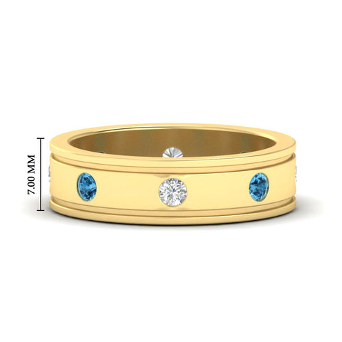 mens-bezel-set-diamond-eternity-engagement-ring-with-ice-blue-topaz-in-yellow-gold-fdm10342rogicblto-nl-yg-hw.jpg