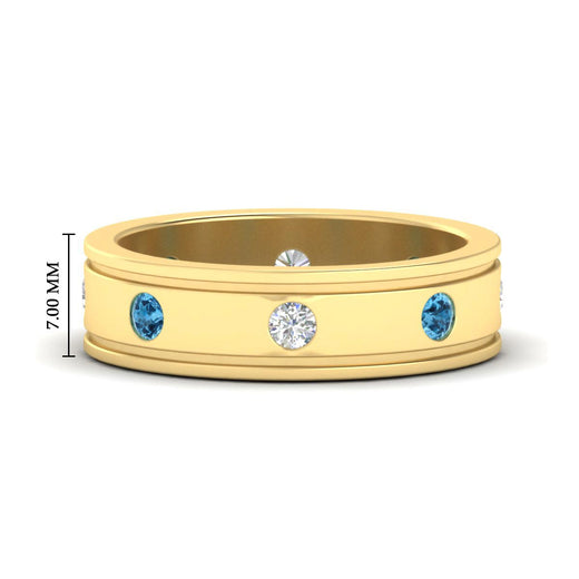 mens-bezel-set-diamond-eternity-engagement-ring-with-ice-blue-topaz-in-yellow-gold-fdm10342rogicblto-nl-yg-hw.jpg