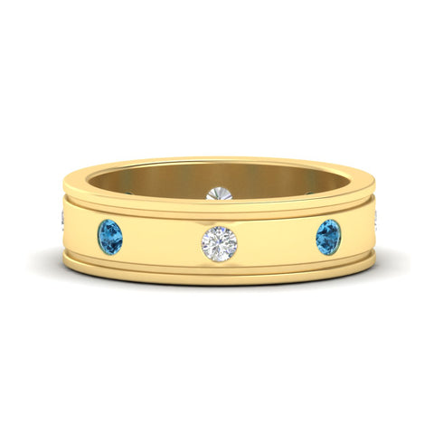 mens-bezel-set-diamond-eternity-engagement-ring-with-ice-blue-topaz-in-yellow-gold-fdm10342rogicblto-nl-yg.jpg
