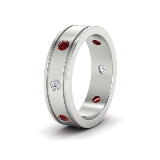 mens-bezel-set-diamond-eternity-engagement-ring-with-ruby-in-white-gold-fdm10342rogrudrangle2-nl-wg.jpg