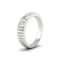 Thumbnail 14 - mens-bezel-set-modern-wedding-ring-in-white-gold-fdm186-nl-wg