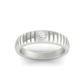 Thumbnail 13 - mens-bezel-set-modern-wedding-ring-in-white-gold-fdm186-nl-wg