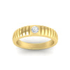 Load image into Gallery viewer, mens-bezel-set-modern-wedding-ring-in-yellow-gold-fdm186-nl-yg