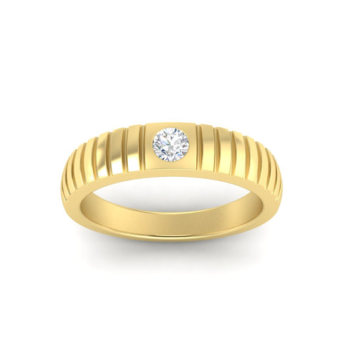 mens-bezel-set-modern-wedding-ring-in-yellow-gold-fdm186-nl-yg