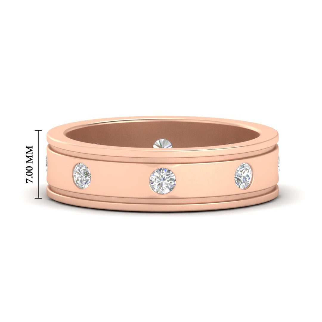 mens-bezel-set-wedding-eternity-band-in-rose-gold-fdm10342ro-nl-rg-hw