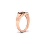 Load image into Gallery viewer, Mens Cross Gemstone Engagement Ring
