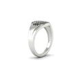 Thumbnail 35 - Mens Cross Gemstone Engagement Ring