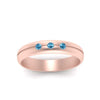 Load image into Gallery viewer, mens-blue-topaz-band-comfort-fit-ring-in-rose-gold-FD9862BGICBLTOANGLE5-NL-RG.jpg