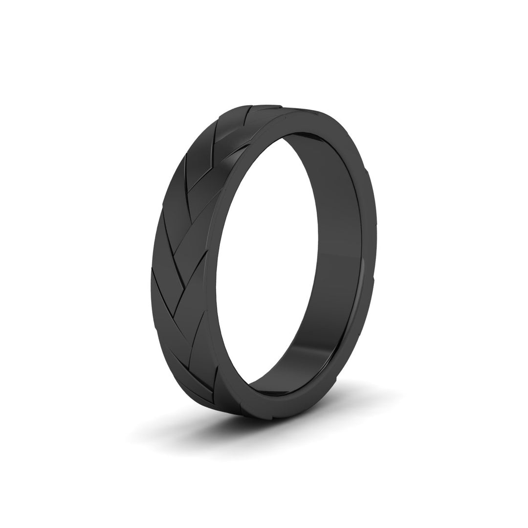 mens-braided-design-promise-ring-in-black-gold-fdm10396angle2-nl-bg