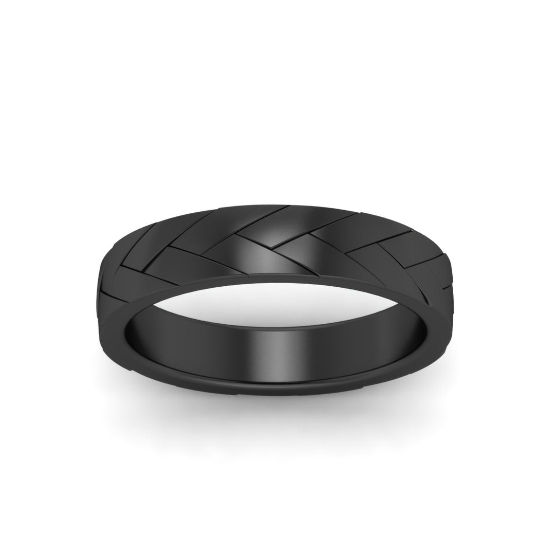 mens-braided-design-promise-ring-in-black-gold-fdm10396angle5-nl-bg