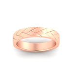 Load image into Gallery viewer, mens-braided-design-promise-ring-in-rose-gold-fdm10396angle5-nl-rg
