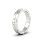 Load image into Gallery viewer, mens-braided-design-promise-ring-in-white-gold-fdm10396angle2-nl-wg
