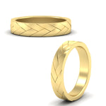 Load image into Gallery viewer, mens-braided-design-promise-ring-in-yellow-gold-fdm10396angle3-nl-yg
