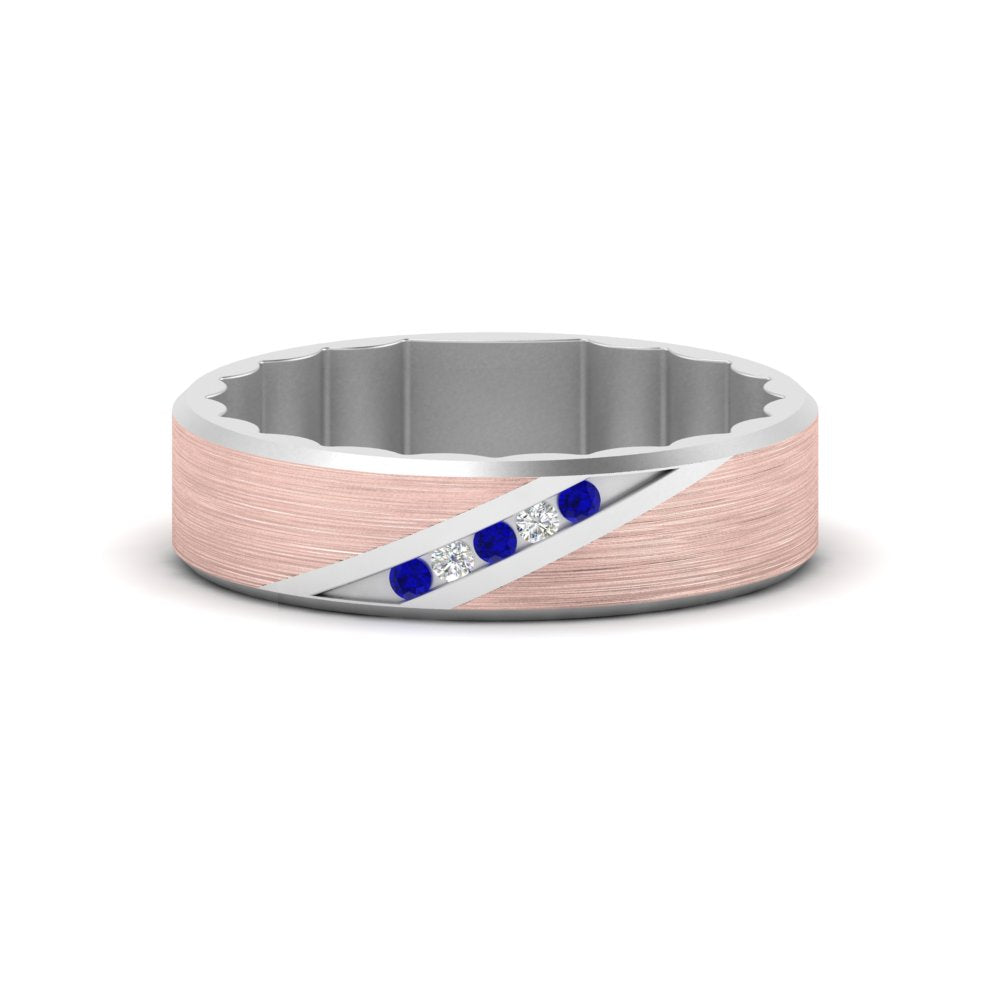 mens-brush-finish-2-tone-sapphire-wedding-band-in-white-gold-FD10395BGSABL-NL-WG