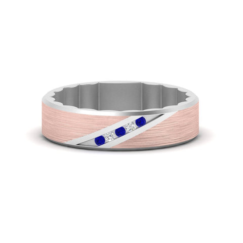 mens-brush-finish-2-tone-sapphire-wedding-band-in-white-gold-FD10395BGSABL-NL-WG