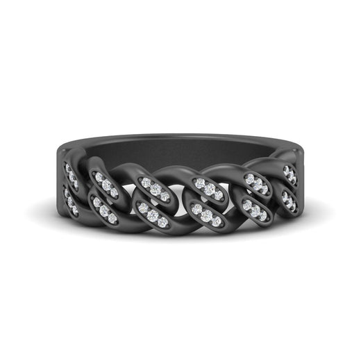 mens-cuban-link-diamond-wedding-band-in-black-gold-FDM10402-NL-BG