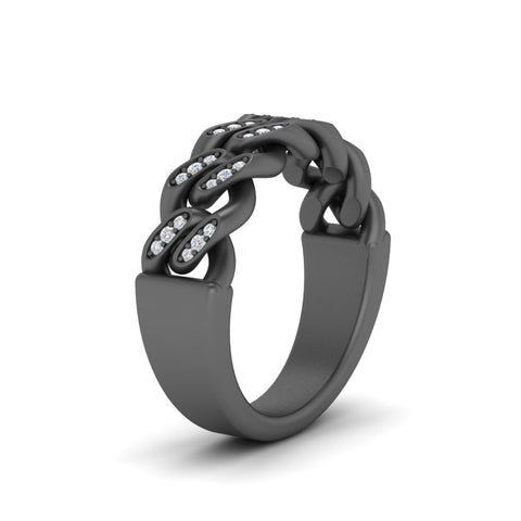 mens-cuban-link-diamond-wedding-band-in-black-gold-FDM10402ANGLE2-NL-BG