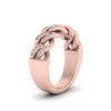 Load image into Gallery viewer, mens-cuban-link-diamond-wedding-band-in-rose-gold-fdm10402-nl-rg