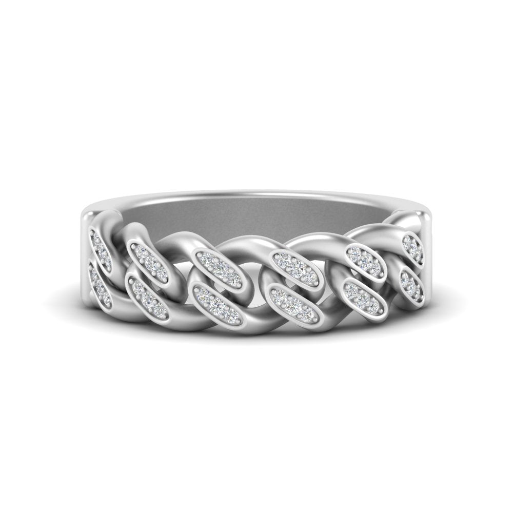 mens-cuban-link-diamond-wedding-band-in-white-gold-FDM10402-NL-WG
