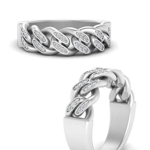 mens-cuban-link-diamond-wedding-band-in-white-gold-FDM10402ANGLE3-NL-WG