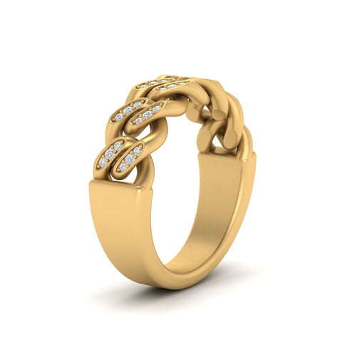 mens-cuban-link-diamond-wedding-band-in-yellow-gold-FDM10402ANGLE2-NL-YG