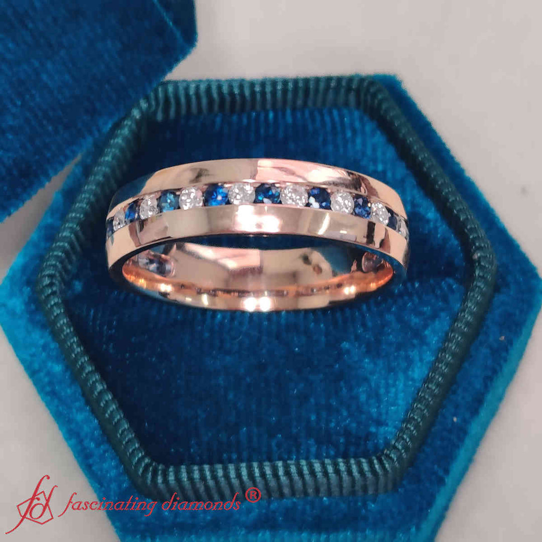 mens-diamond-channel-set-band-with-sapphire-in-rose-gold-fdm8040b-fancy2-nl-rg