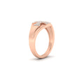 Thumbnail 2 - Mens Cross Gemstone Engagement Ring